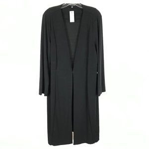 NWT Womens Petite Size 18P to 20P Lane Bryant Knit Overpiece Long Sleeve Duster